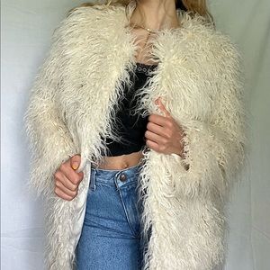 Faux Fur Coat